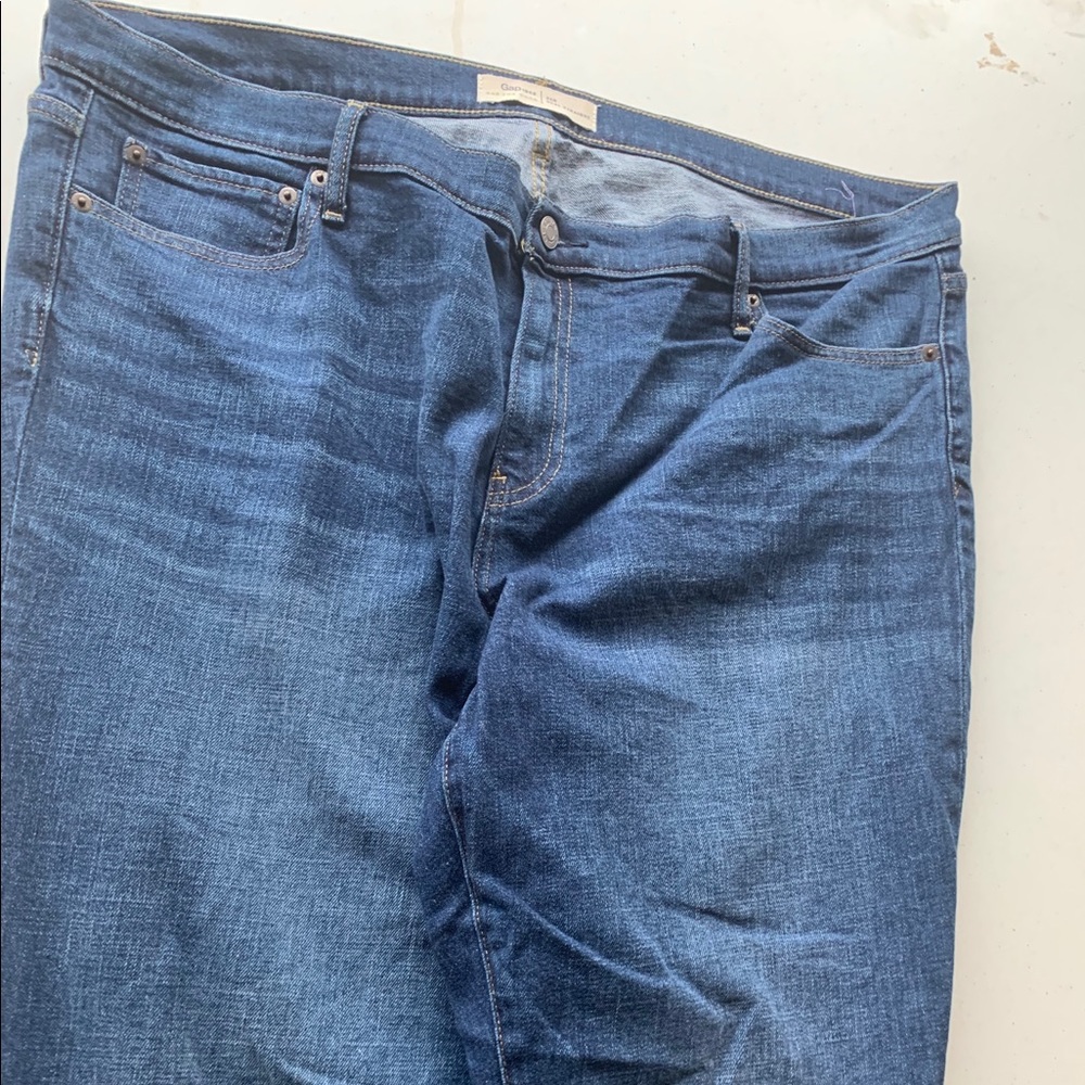 Gap Real Straight Jeans